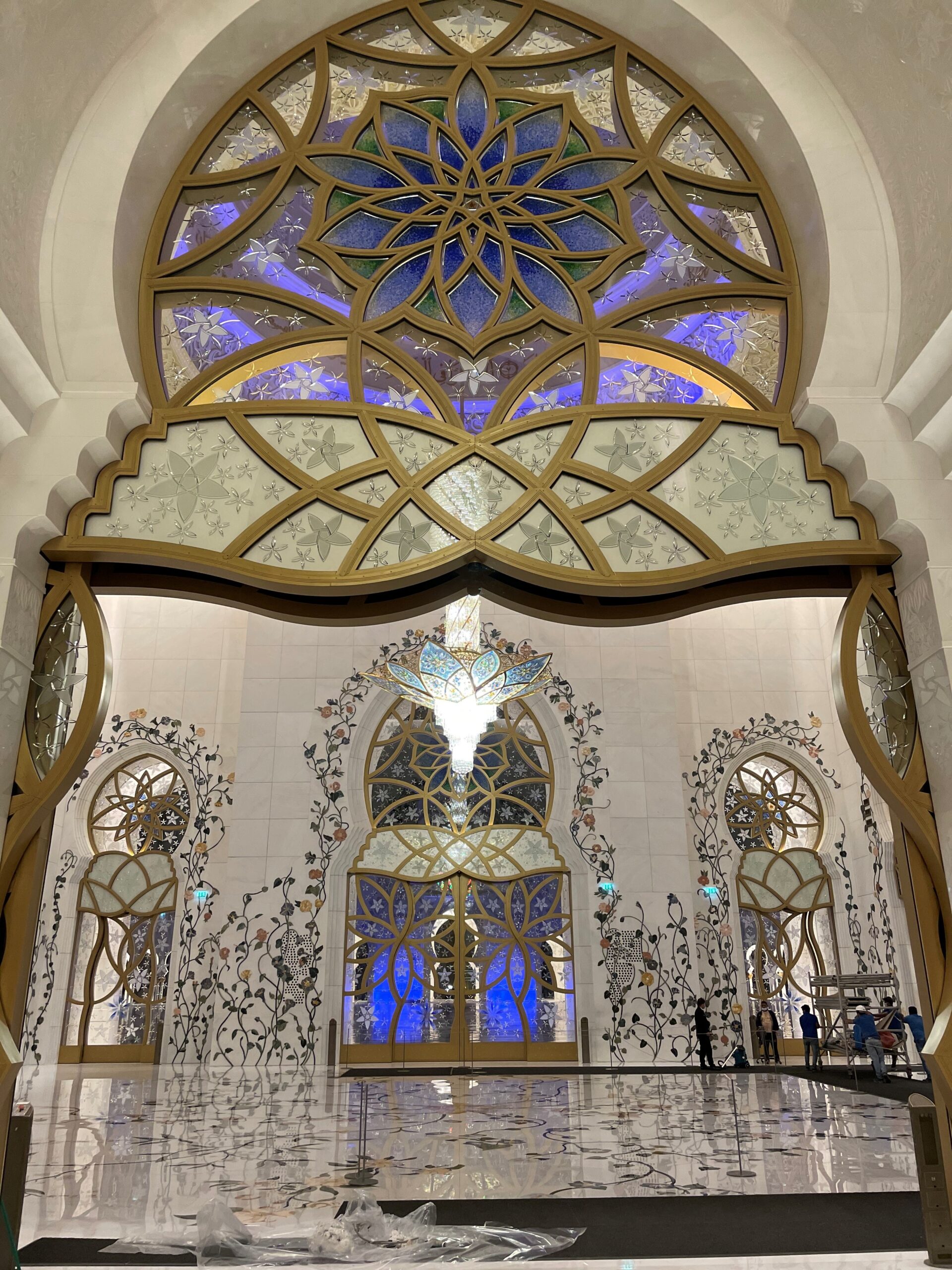 Grand Mosque - The Glasshouse